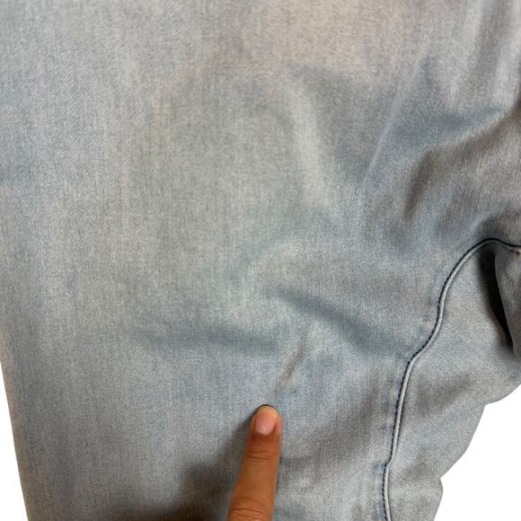 Zanerobe Sureshot Jogger Men's 32 Blue Denim Stretch High-Rise Drawstring Waist - Picture 8 of 16